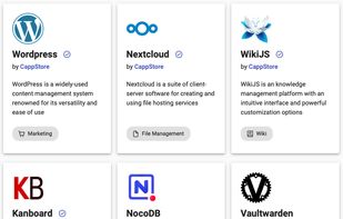 CApp Store screenshot 1