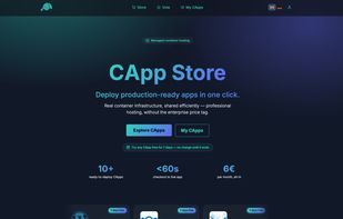 CApp Store screenshot 1