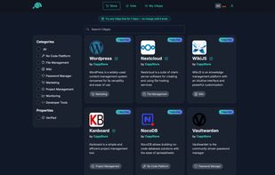 CApp Store screenshot 1