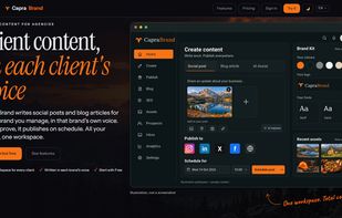 CapraBrand screenshot 1