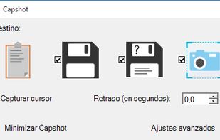 Capshot screenshot 1