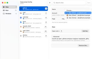 CapsJump screenshot 1