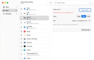 CapsJump screenshot 2