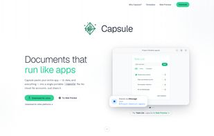 Capsule App screenshot 2