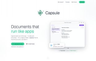 Capsule App screenshot 3