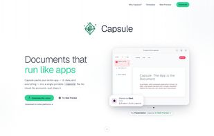 Capsule App screenshot 1