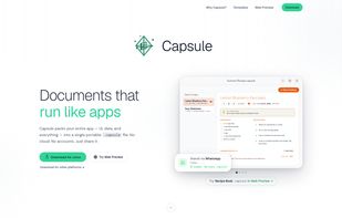Capsule App screenshot 1