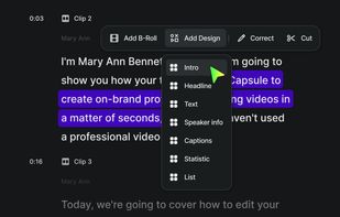 Capsule Video screenshot 3