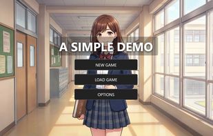 Capsule VN Engine screenshot 1