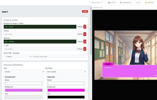 Capsule VN Engine screenshot 1