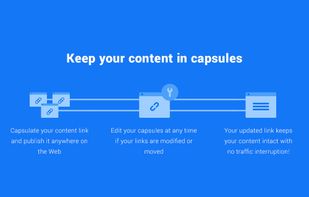 Capsulink screenshot 1