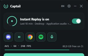 Main menu