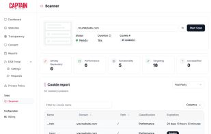Captain Compliance screenshot 1