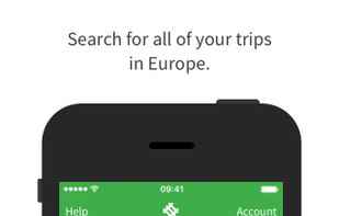 Trainline screenshot 1