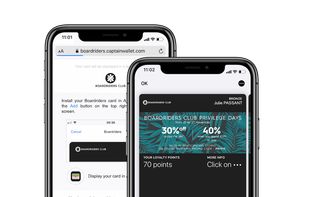 Captain Wallet screenshot 1