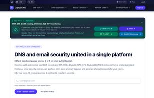 CaptainDNS screenshot 1
