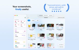 Automatically organize screenshots into clear, searchable collections.