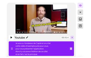 Capte App screenshot 1