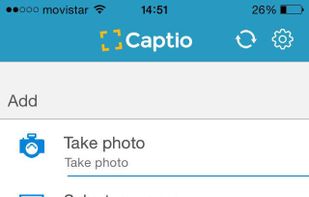 Captio screenshot 1
