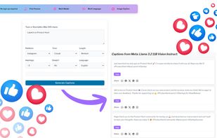 Free AI Caption Generator for Social Media