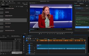 Generated subtitles land directly in your Premiere sequence — word-timed, editable in the native Captions panel, ready to drag onto the timeline. No export/import round trip to another tool.