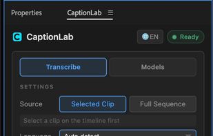 99 languages, including dozens Adobe's own tool can't touch — Ukrainian, Polish, Turkish, Arabic, Vietnamese, Thai, Hebrew, Indonesian, Czech, Romanian, Hungarian, and more. Auto-detect picks the source language for you.