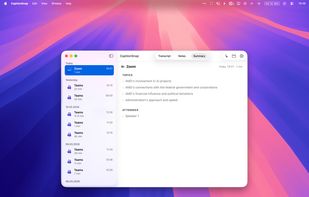 CaptionSnap screenshot 2