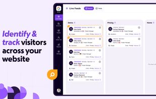 Use our smart scoring and your own target criteria to determine the best time to reach out to your visitors.