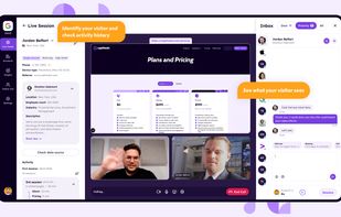 All the data you need in one place to give the best experience to you and your prospect.
