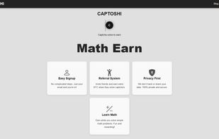 Captoshi screenshot 1