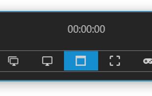 Mini mode in Dark theme