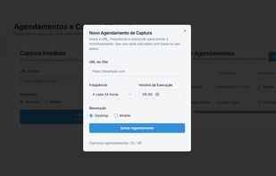 CapturaSite screenshot 2