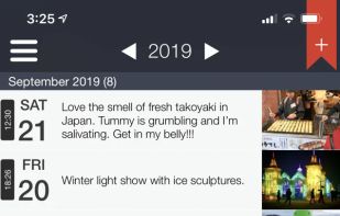 Capture 365 Journal screenshot 1