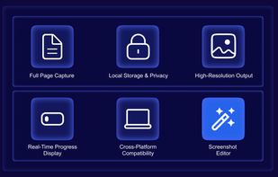 Capture Full Page - Screenshot Editor screenshot 1