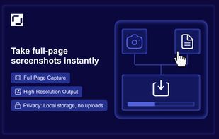 Capture Full Page - Screenshot Editor screenshot 1