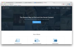 Capture Media screenshot 1