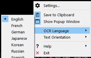 Capture2text screenshot 1