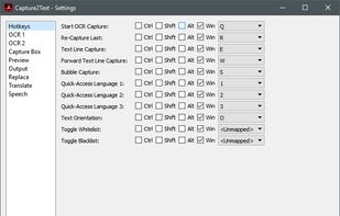 Capture2text screenshot 3