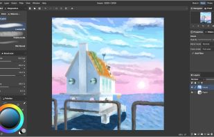 Capy Canvas screenshot 1