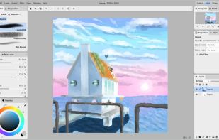 Capy Canvas screenshot 2
