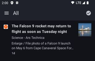Capy Reader screenshot 2
