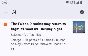 Capy Reader screenshot 3