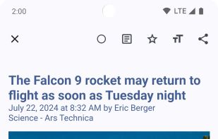 Capy Reader screenshot 3