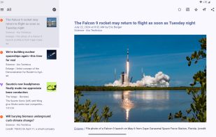 Capy Reader screenshot 1