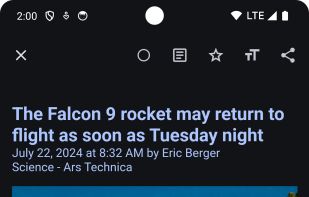 Capy Reader screenshot 2