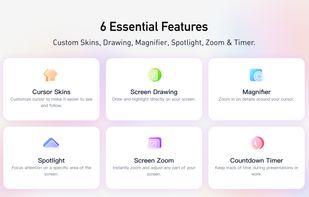 Capycursor screenshot 1