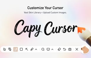 Capycursor screenshot 3