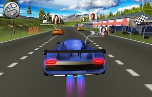 Car Driving Mania : Highway Prado Adventure screenshot 2