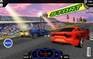 Car Driving Mania : Highway Prado Adventure screenshot 3