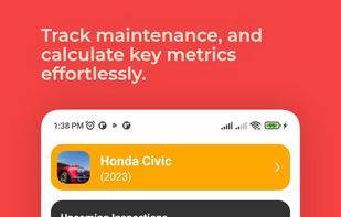 Car Maintenance Tracking screenshot 1